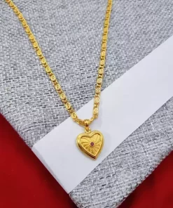 Allure Chunky Pendants & Lockets