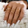 Buy Artificial Gold Plated Rings