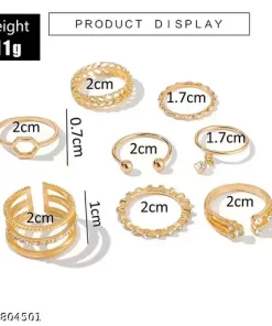 Buy Artificial Gold Plated Rings