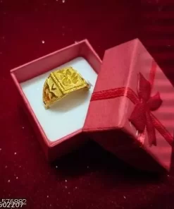 1Gram Gold Plated Ring