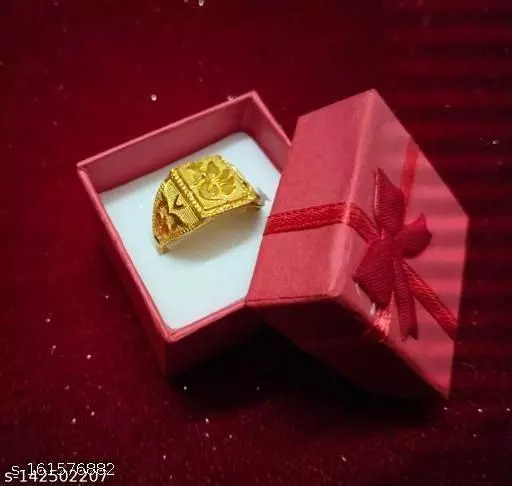 1Gram Gold Plated Ring